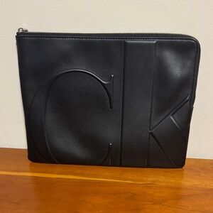 Calvin Klein Black Toiletry Bag